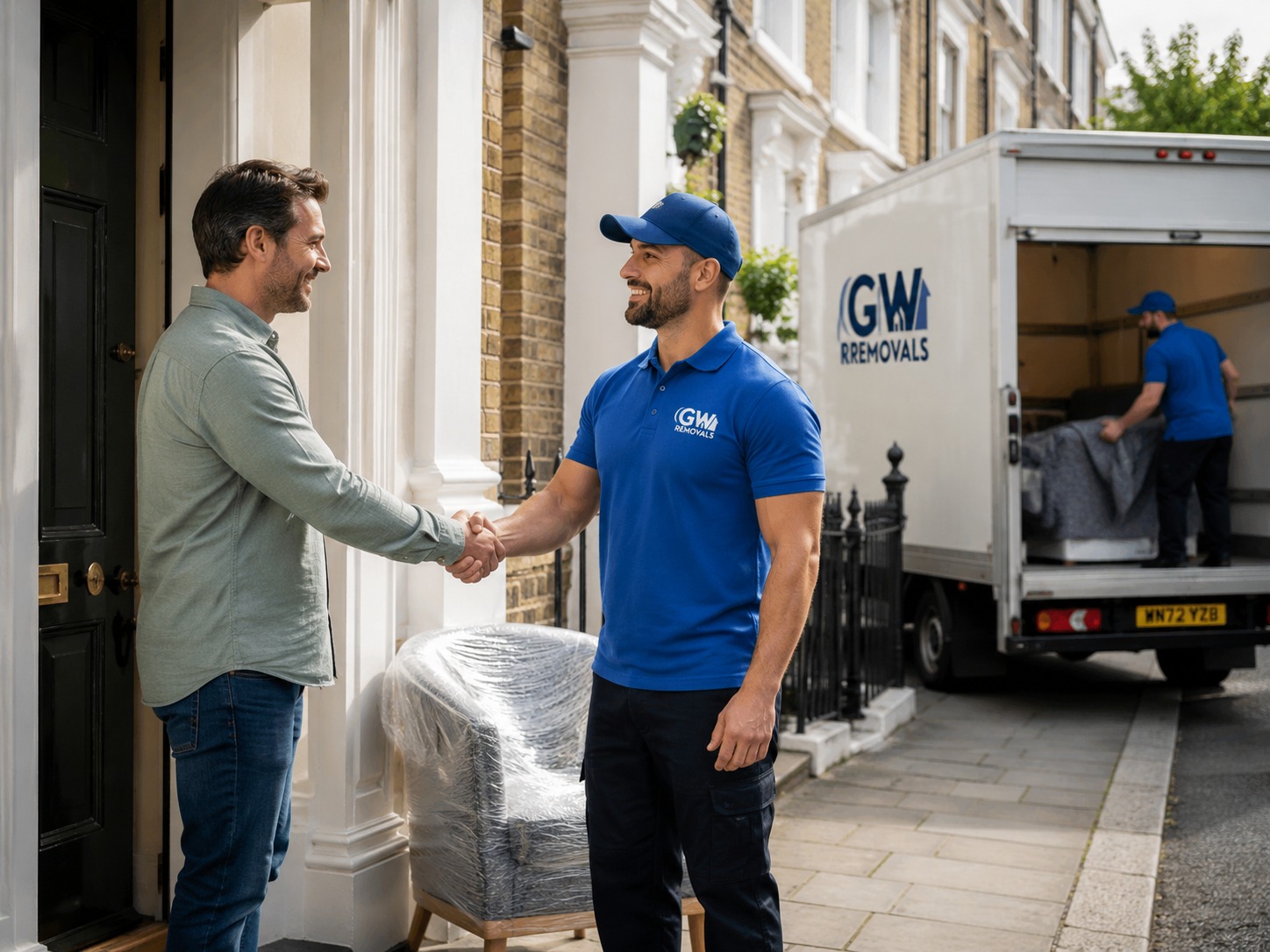 Real Customer Reviews for GW Removals Ltd