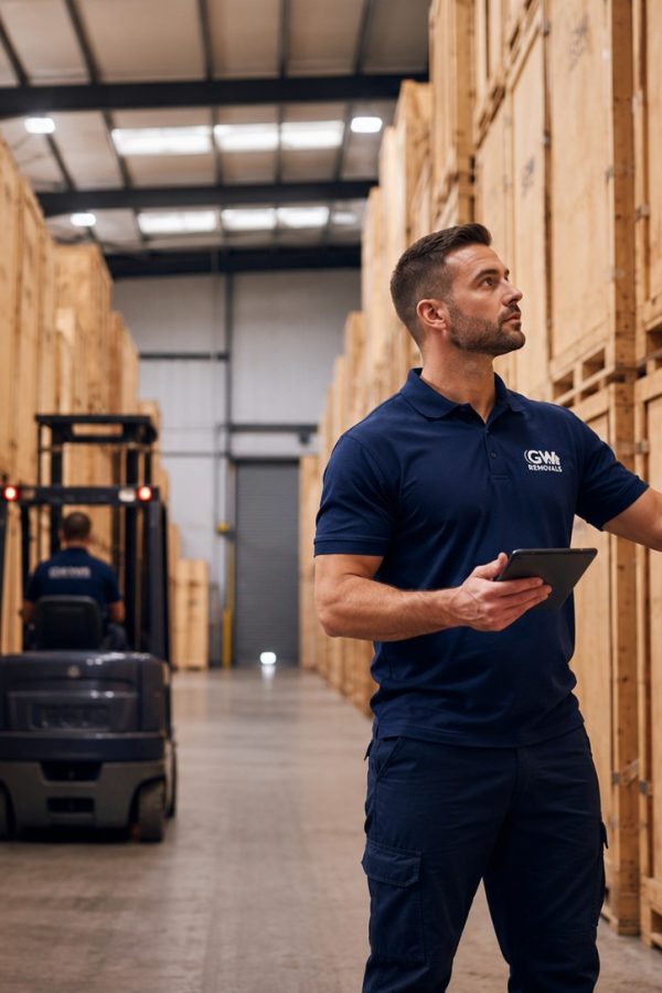 Our London Moving & Storage Facility