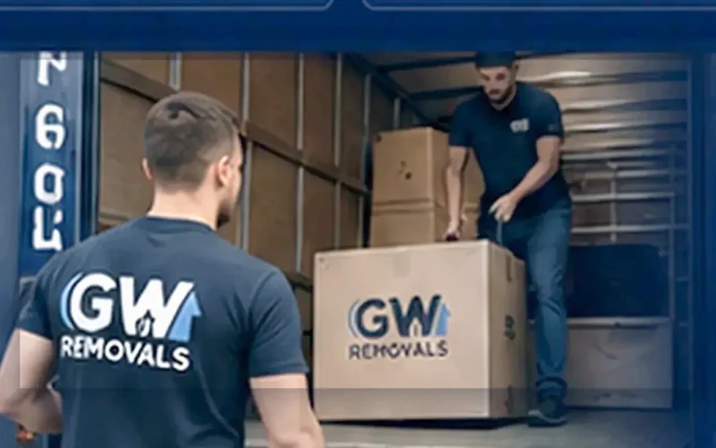 Man and Van support from GW Removals
