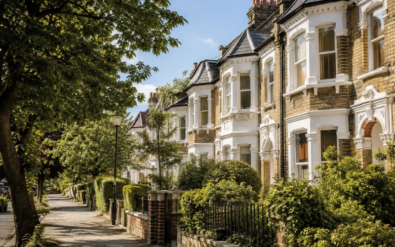GW Removals team planning property access in Wandsworth