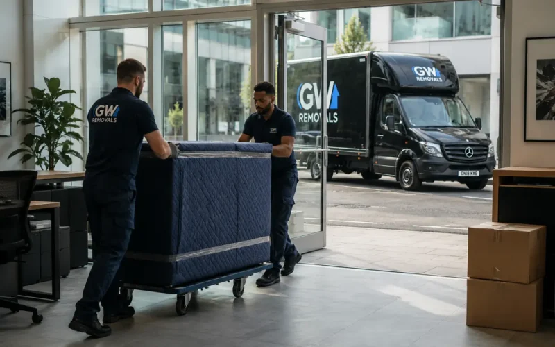 Man and Van support from GW Removals