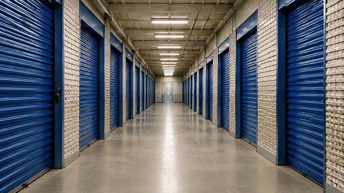 Storage Solutions support from GW Removals