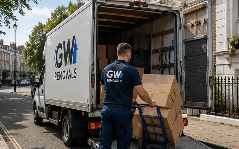 Professional Man and Van in London