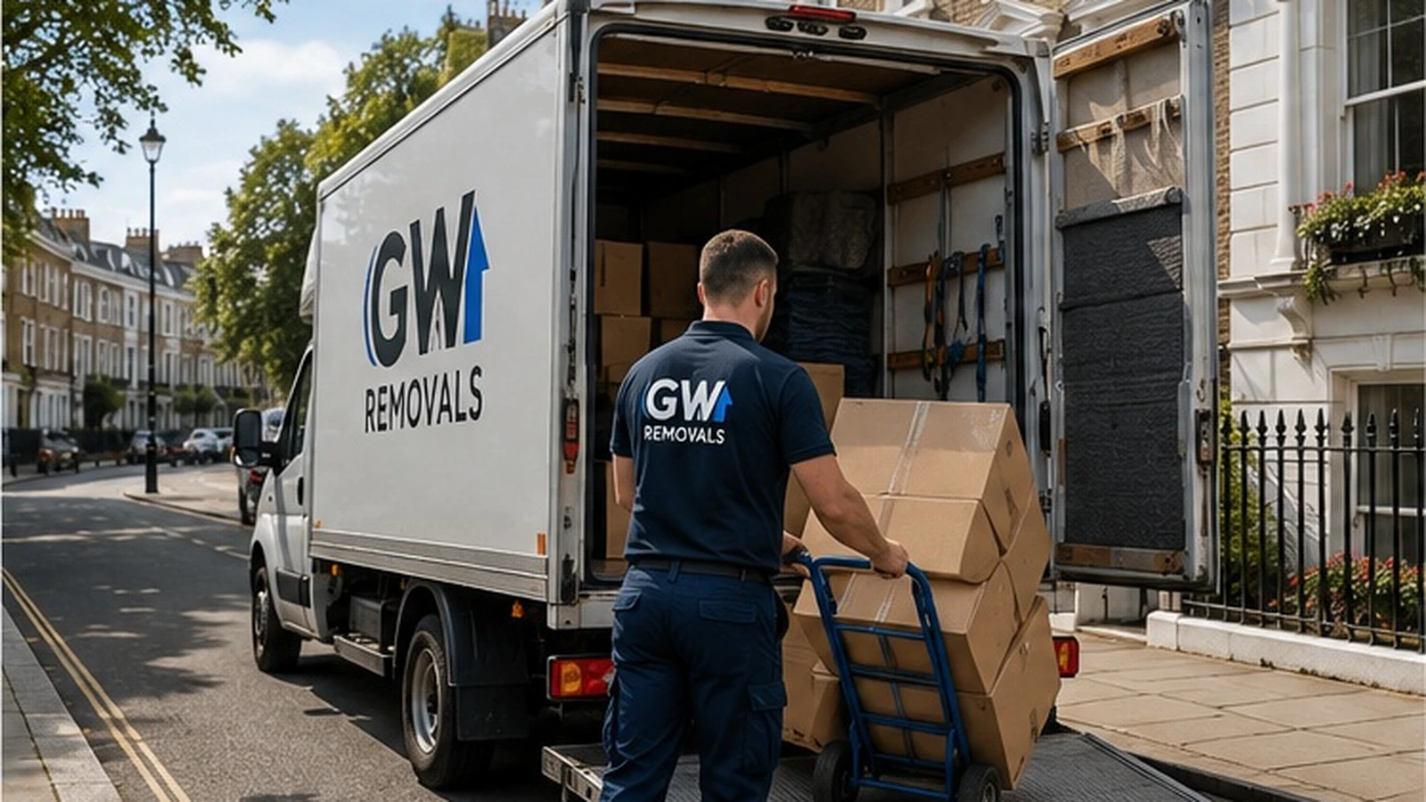 Professional Man and Van in London