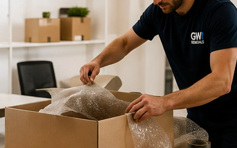 Professional Packing Services in London