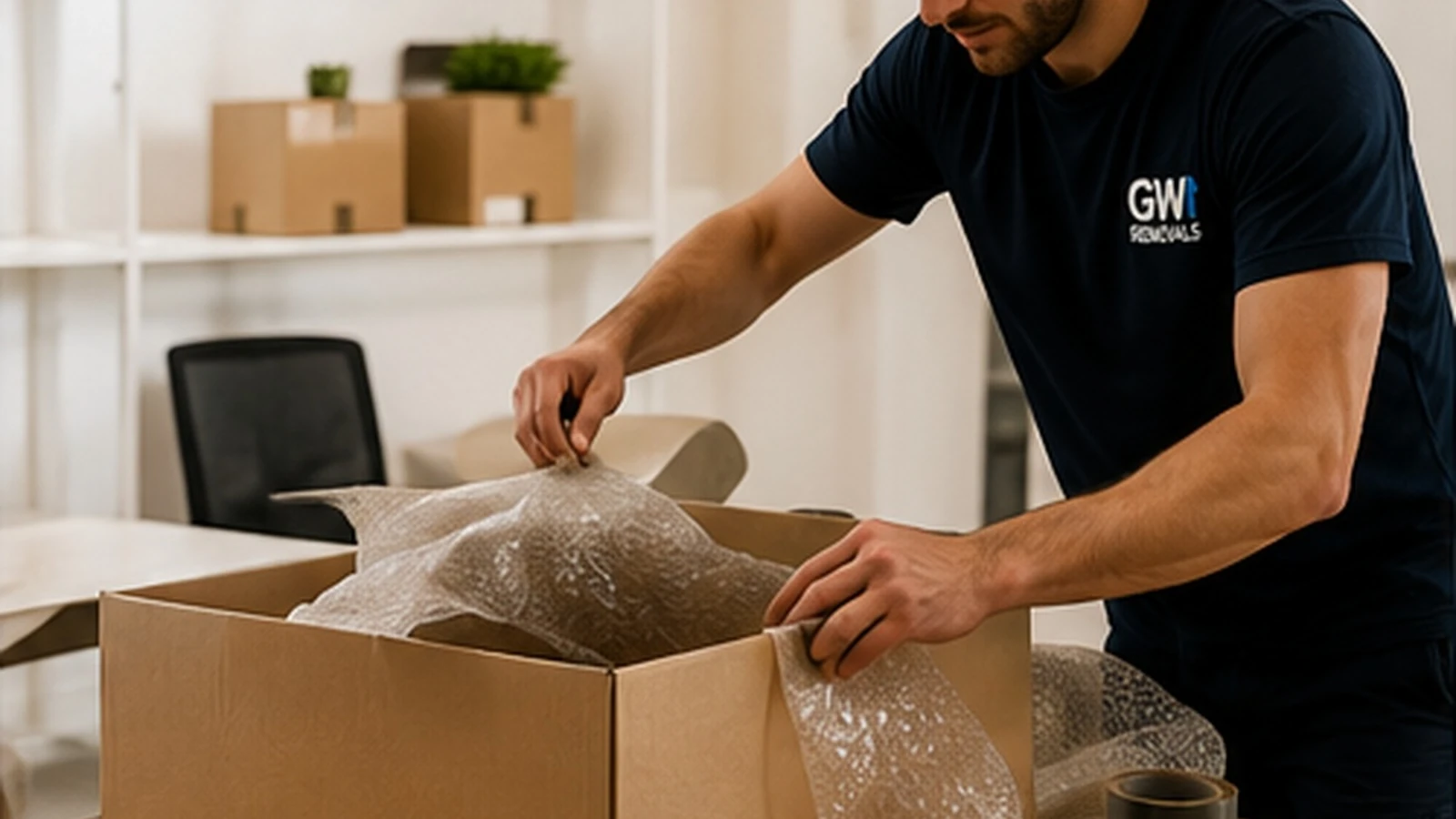 Professional Packing Services in London