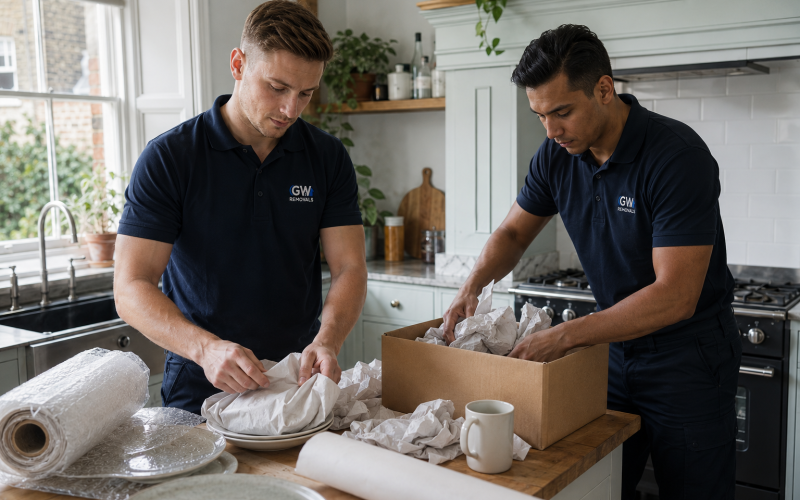 Packing Services support from GW Removals
