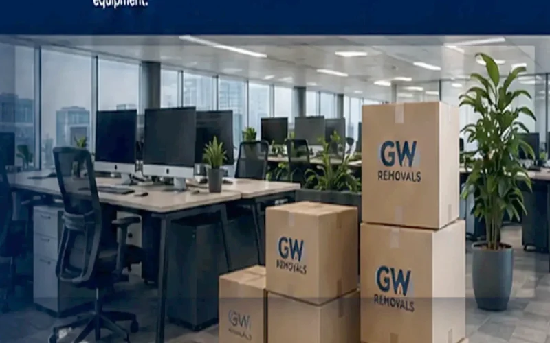 Office Removals support from GW Removals