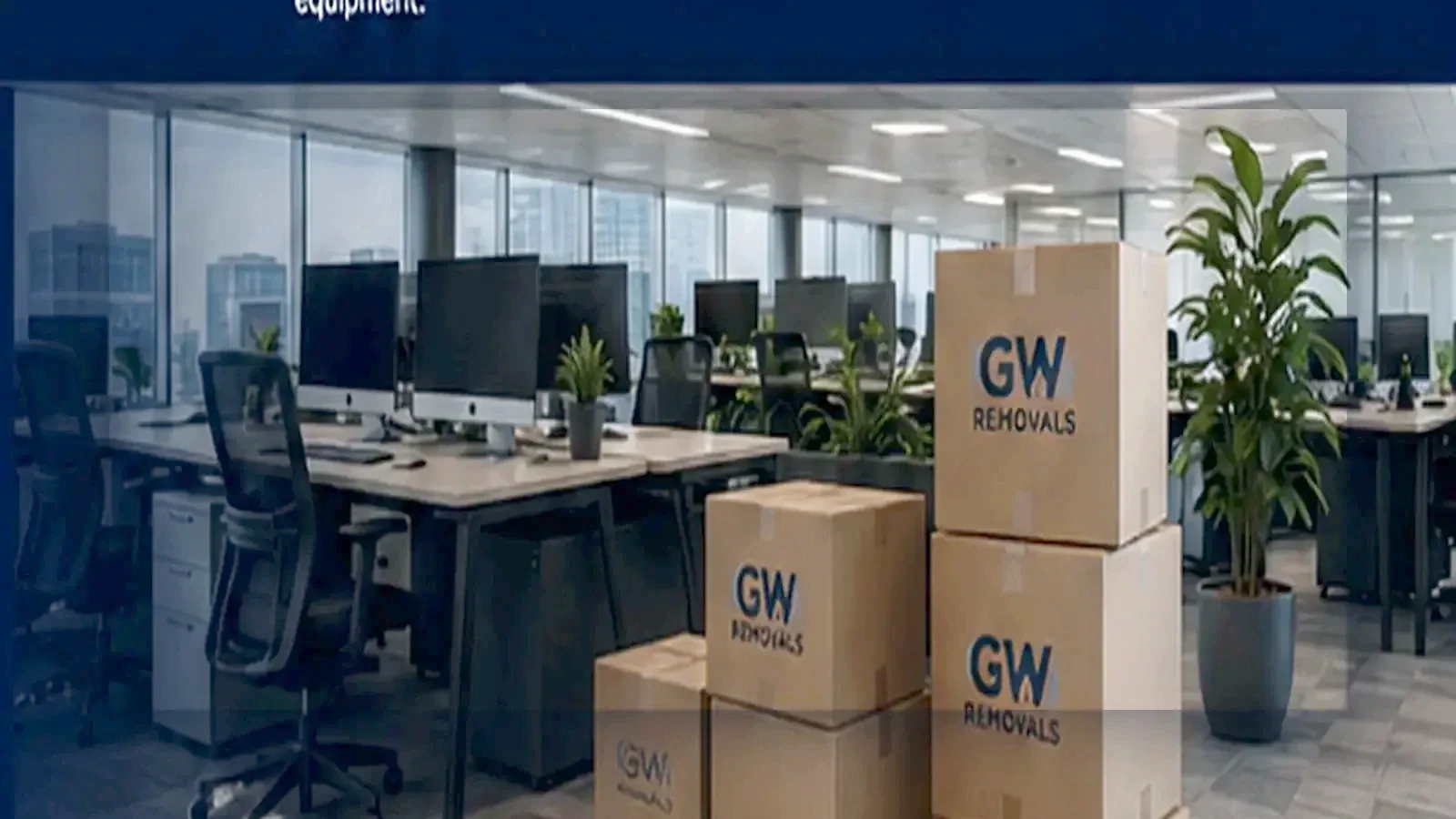 Office Removals supporting image