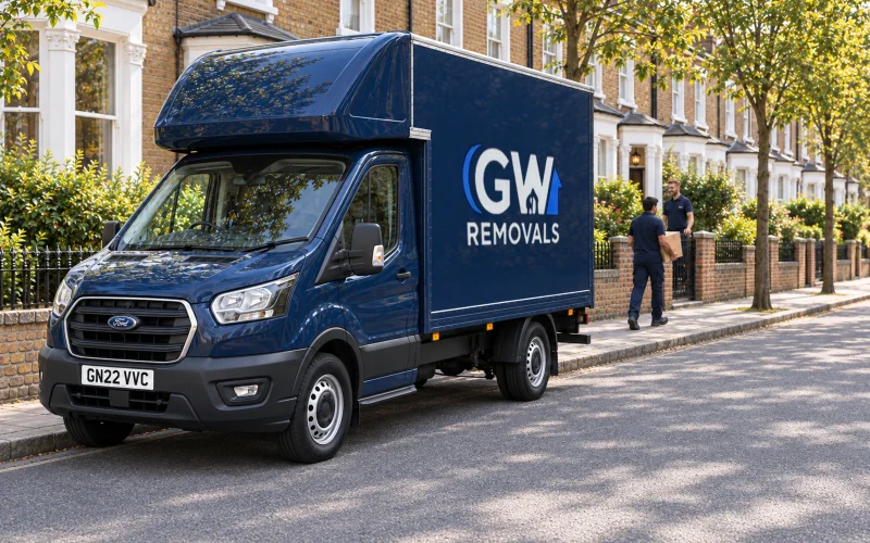 GW Removals team planning property access in Lewisham